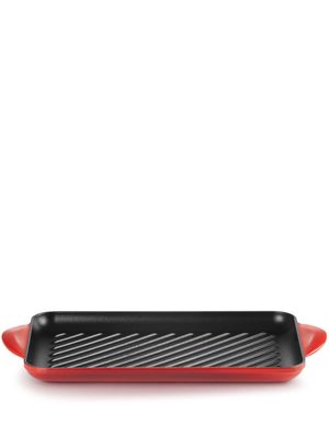 Le Creuset Traditional rectangular grill - Black