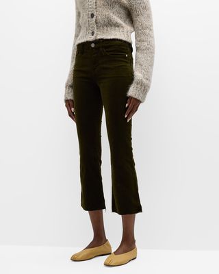 Le Crop Mini Bootcut Raw After Jeans