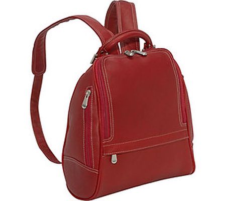 Le Donne Leather Backpack or Purse - U-Zip Mid Size