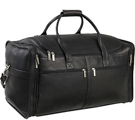 Le Donne Leather Classic Cabin Duffel Bag