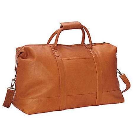 Le Donne Leather Classic Duffel Bag