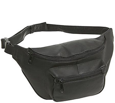 Le Donne Leather Classic Fanny Pack/Waist Bag