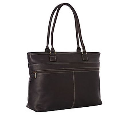 Le Donne Leather Fauna Executive Tote