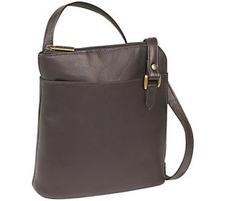 Le Donne Leather L-Zip Crossbody