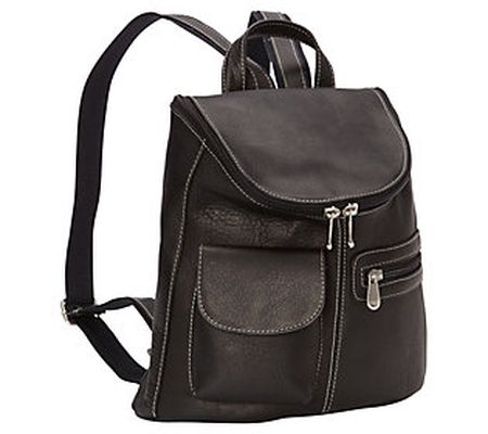 Le Donne Leather Lafayette Classic Backpack