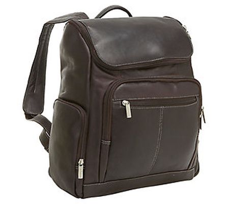 Le Donne Leather Laptop Backpack