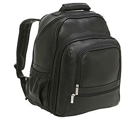 Le Donne Leather Large Laptop Backpack