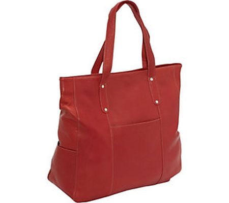 Le Donne Leather Large Slip Pocket Tote