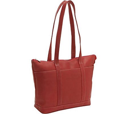 Le Donne Leather Medium Pocket Tote