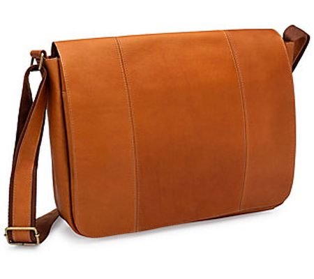 Le Donne Leather Men's Laptop Messenger - Dakot a