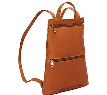 Le Donne Leather Slimpack Backpack - Tanya