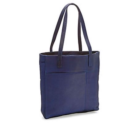 Le Donne Leather Spruce Shopper Tote