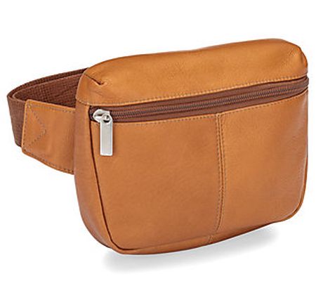 Le Donne Leather Switchback Waist Bag