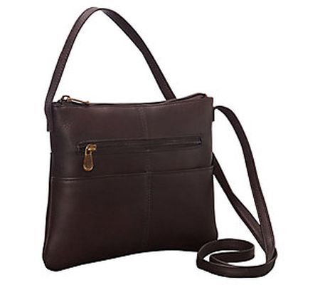 Le Donne Leather Three Slip Crossbody