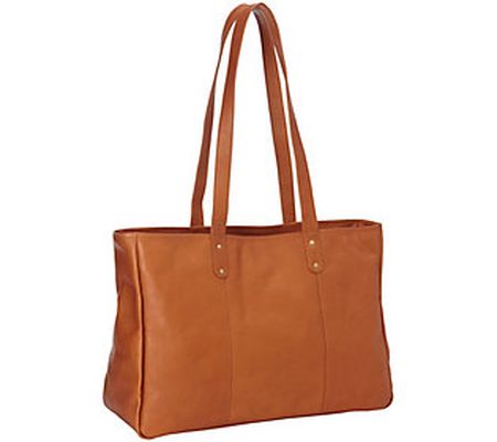 Le Donne Leather Traveler Tote Bag