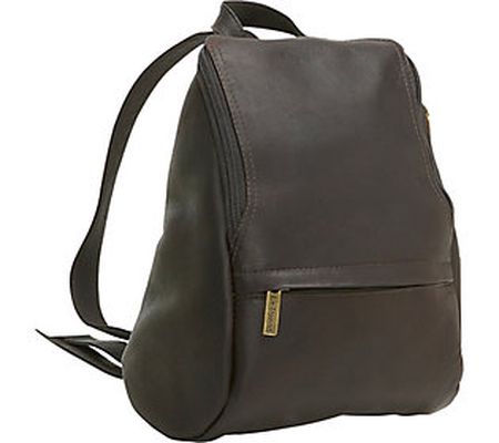 Le Donne Leather U-Zip Backpack