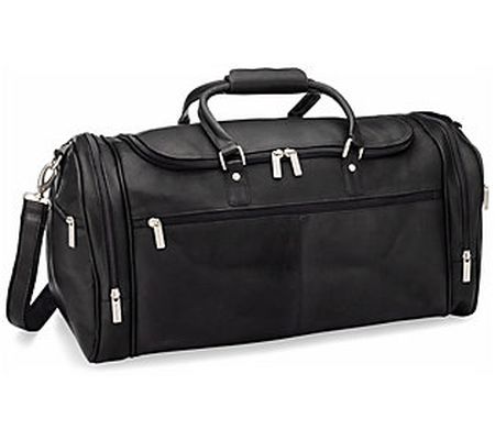 Le Donne Men's Leather Bedford Travel Duffel