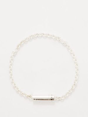 Le Gramme - 11g Cable-link Bracelet - Mens - Silver