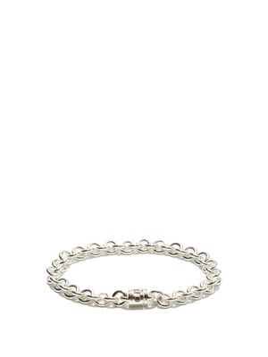 Le Gramme - 21g Sterling-silver Chain-link Bracelet - Mens - Silver