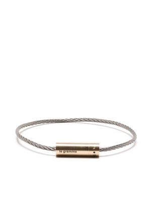 Le Gramme 6g Cable bracelet - Gold