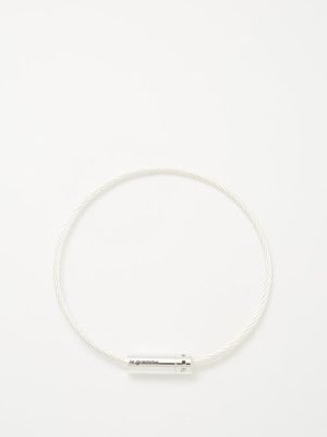 Le Gramme - 7g Sterling Silver Cable Bracelet - Mens - Silver