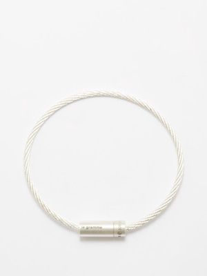 Le Gramme - 9g Sterling-silver Cable Bracelet - Mens - Silver