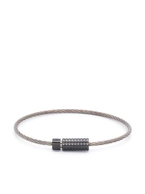 Le Gramme cable-link chain bracelet - Silver