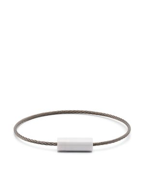 Le Gramme Le 5g cable bracelet - Silver