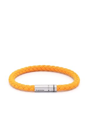 Le Gramme Le 7g cable bracelet - Orange