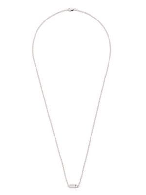 Le Gramme logo-print pendant necklace - Silver