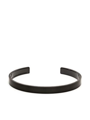 Le Gramme Ribbon 9g titanium bracelet - Black