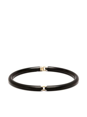 Le Gramme ring-detail bracelet - Black