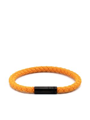 Le Gramme rope-chain bracelet - Orange