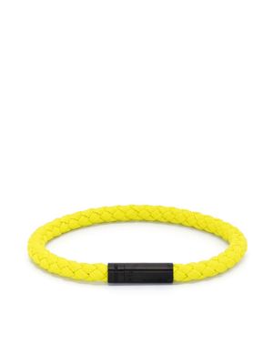 Le Gramme rope-chain bracelet - Yellow