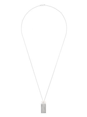 Le Gramme sterling silver 8g Gordon pendant necklace