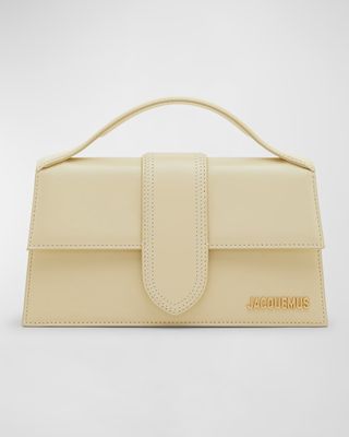 Le Grand Bambino Leather Top-Handle Bag