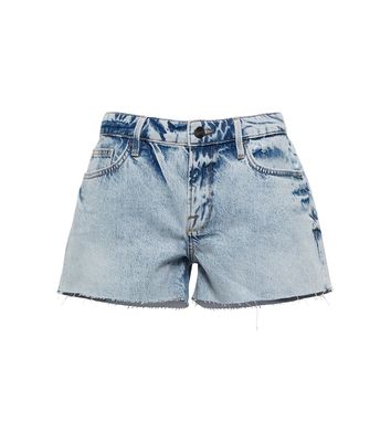 Le Grand Garcon denim shorts