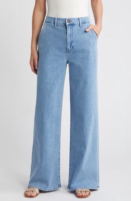 Le Jean Jude Wide Leg Trouser Jeans in Sweet Summer 