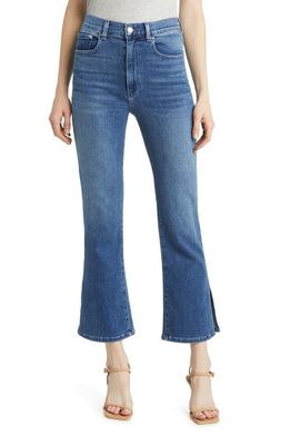 Le Jean Stella High Waist Crop Flare Jeans in California Soul