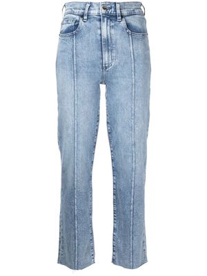 Le Jean straight-leg cut jeans - Blue