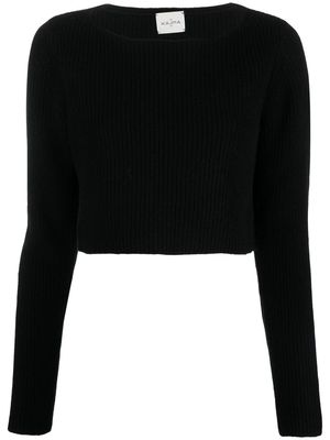 Le Kasha Cannes knit jumper - Black