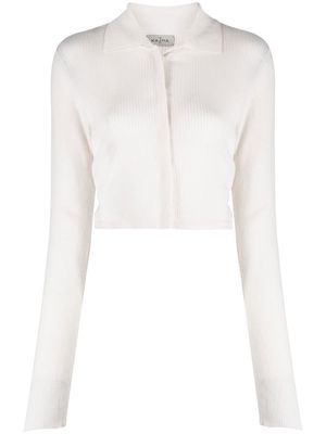 Le Kasha Egic organic-cashmere cardigan - White