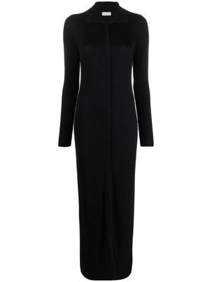 Le Kasha Egina ribbed-knit dress - Black