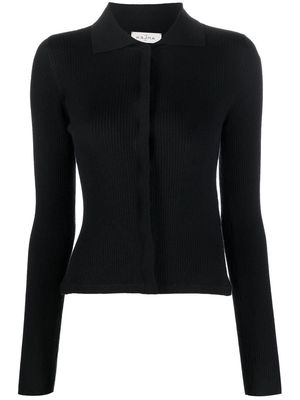 Le Kasha Egit organic-cashmere top - Black
