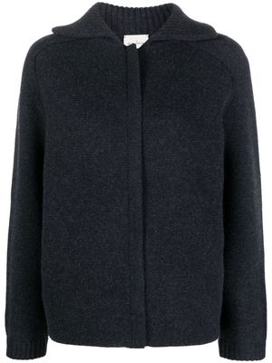Le Kasha Laoling organic cashmere cardigan - Blue