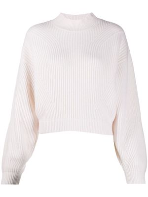 Le Kasha Merina cashmere jumper - White