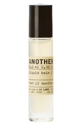Le Labo AnOther 13 Liquid Balm Fragrance Rollerball