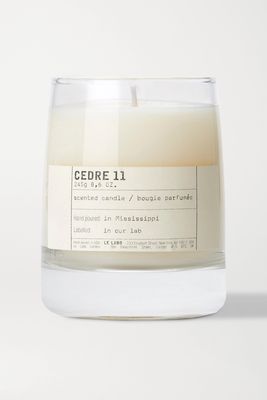 Le Labo - Cedre 11 Scented Candle, 245g - Cream