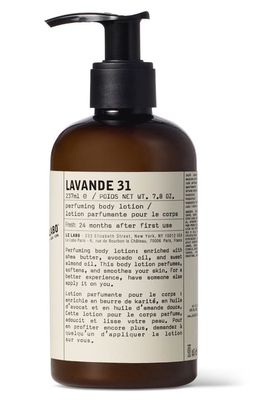 Le Labo Lavande 31 Body Lotion 