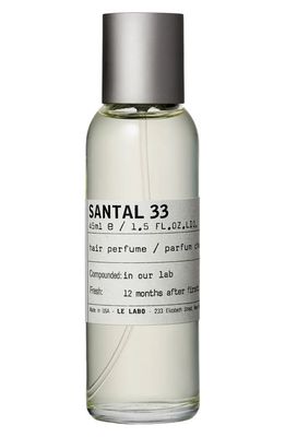 Le Labo Santal 33 Hair Perfume 